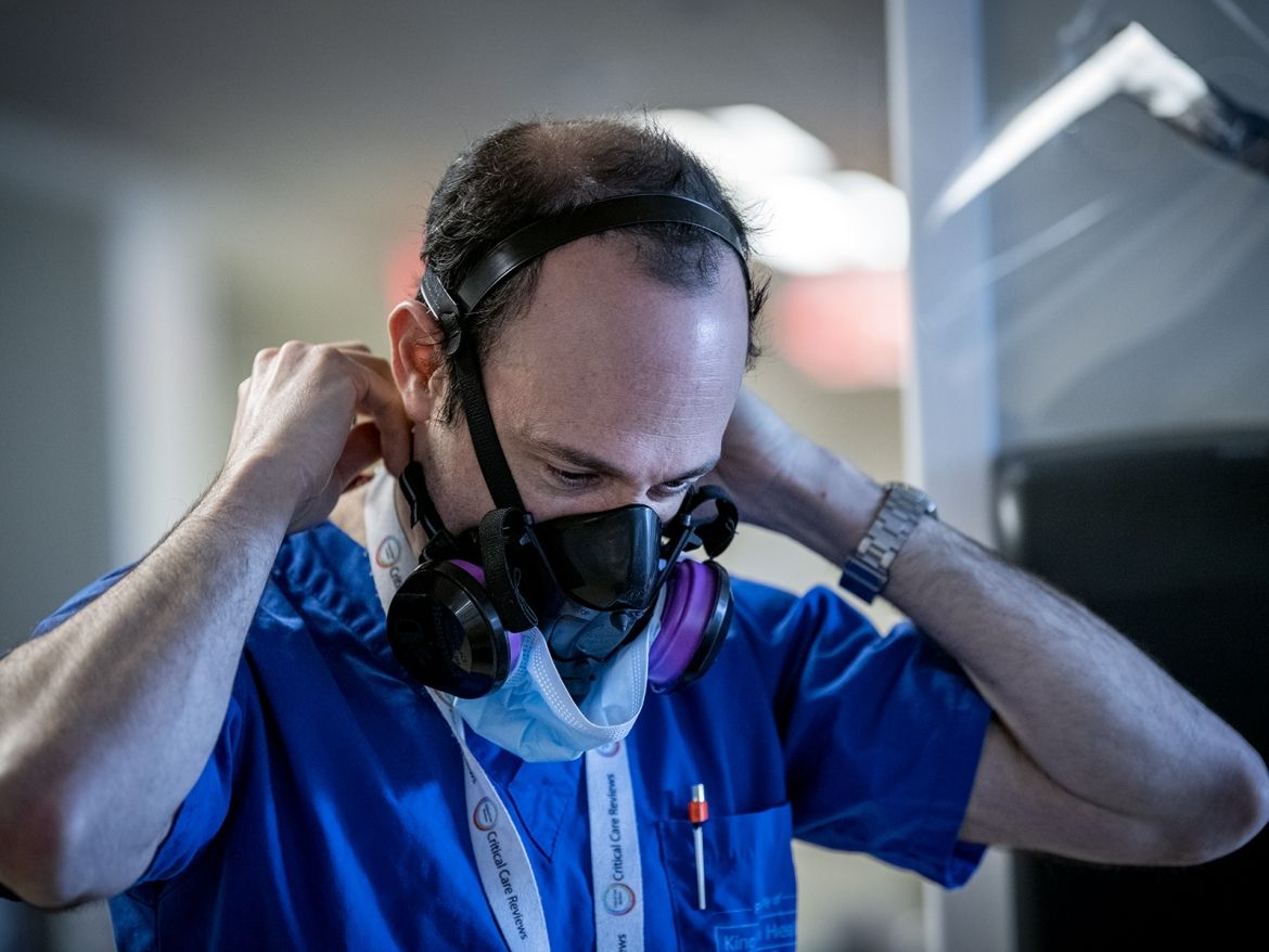 Dr. David Maslove, Critical Care Physician