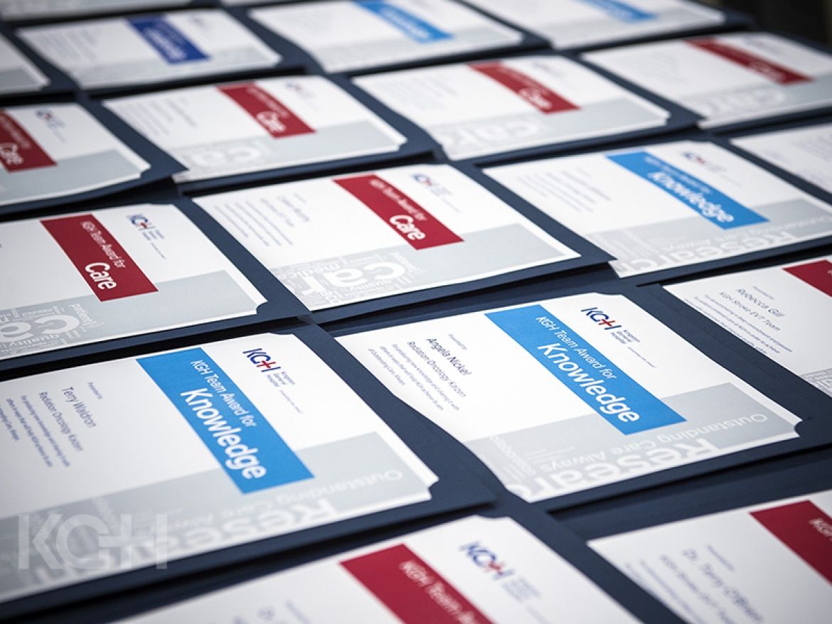 award certificates