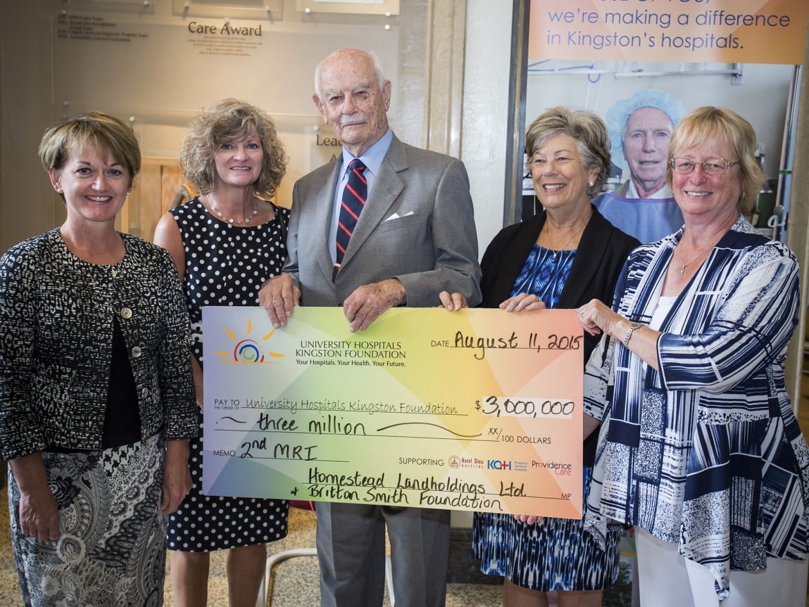 MRI Donation