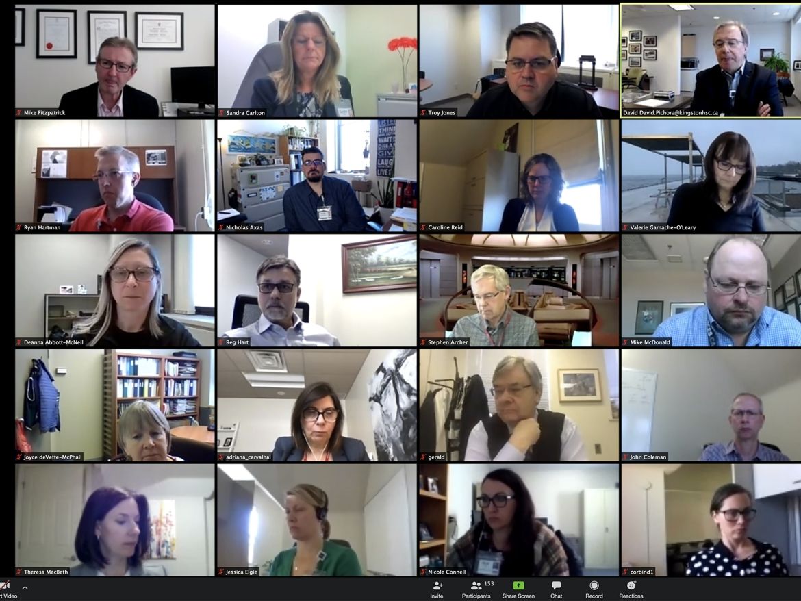 Virtual meeting