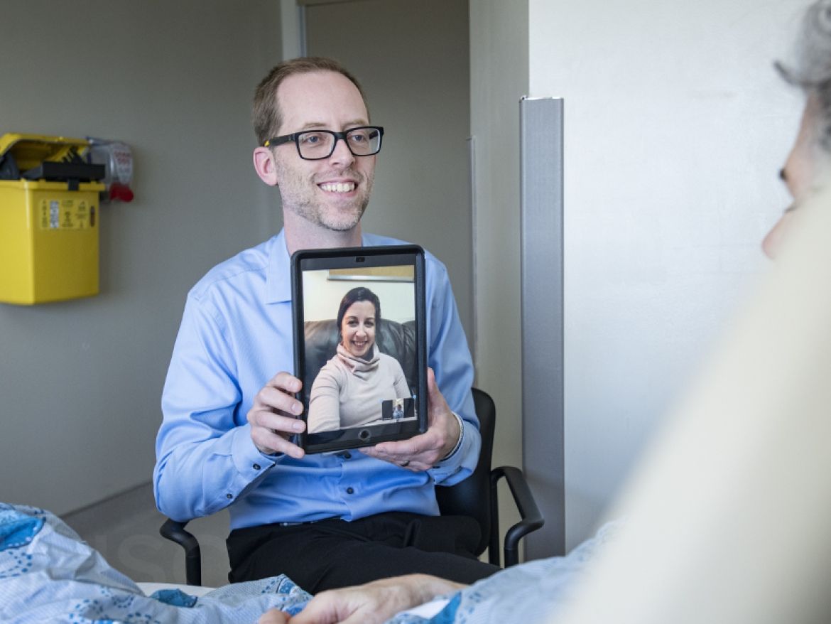 virtual visits
